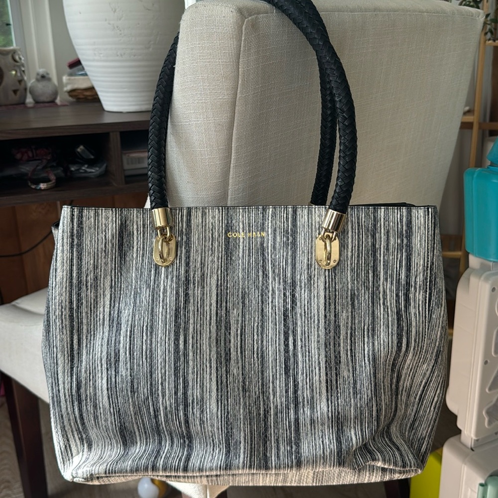 Cole Haan benson Tote - EUC